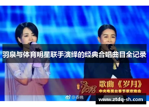 羽泉与体育明星联手演绎的经典合唱曲目全记录