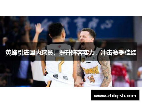 黄蜂引进国内球员，提升阵容实力，冲击赛季佳绩